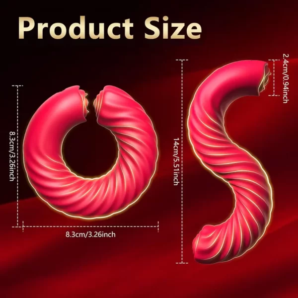 Anesidora Rotating Cock Ring - Multi-Use