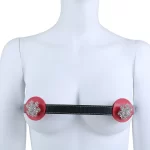 Christmas Bondage Bra With Spike Nipple Stimulation