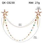 Jewelry Nipple Clamps With Chain