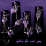 Jewelry Nipple Clamps With Chain