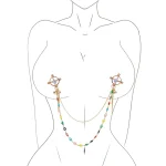 Jewelry Nipple Clamps With Chain