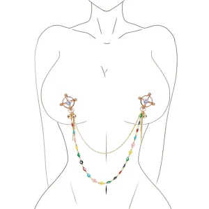 Jewelry Nipple Clamps With Chain