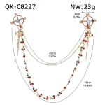 Jewelry Nipple Clamps With Chain