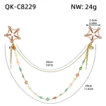 Jewelry Nipple Clamps With Chain