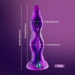Bemmon - Creature Purple Dildo 10 Inches