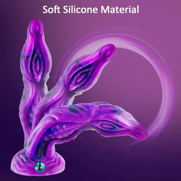 Bemmon - Creature Purple Dildo 10 Inches