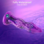 Bemmon - Creature Purple Dildo 10 Inches