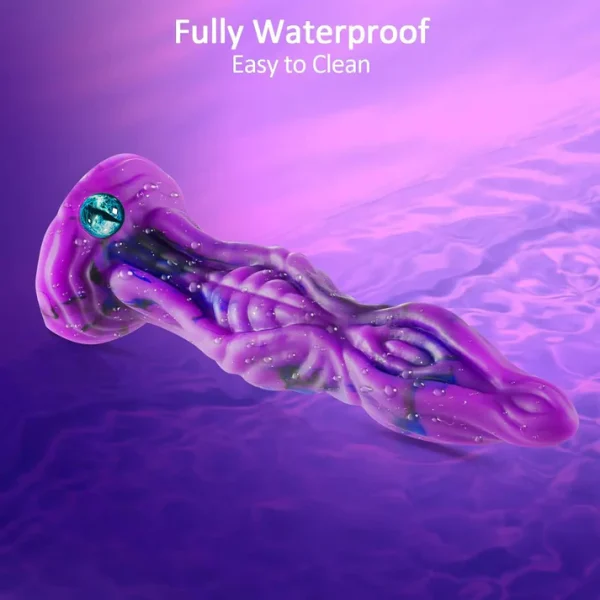 Bemmon - Creature Purple Dildo 10 Inches
