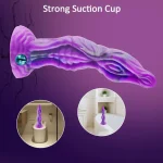 Bemmon - Creature Purple Dildo 10 Inches