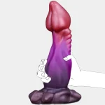 Big Glans Beast - Curved Dildo 8 Inches