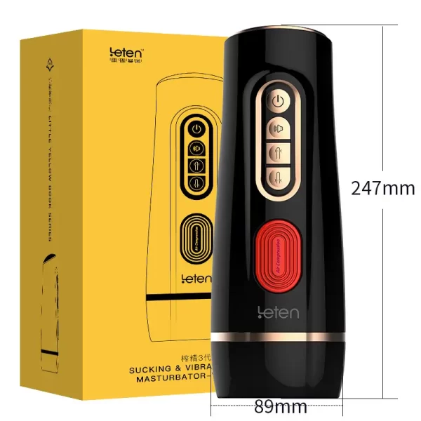 Blowmaster - Leten Male Milker