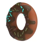 Choco Donut  - Cute Silicone Cock Ring