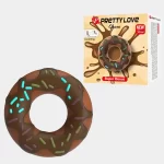 Choco Donut  - Cute Silicone Cock Ring