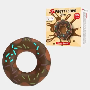Choco Donut  - Cute Silicone Cock Ring