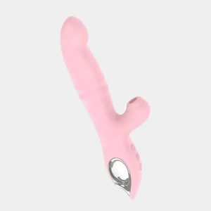 Climax Thrills - Rabbit Vibrating Dildo