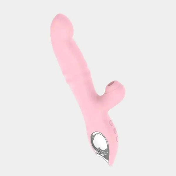 Climax Thrills - Rabbit Vibrating Dildo