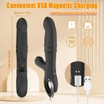 Climax Thrills - Rabbit Vibrating Dildo