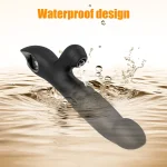 Climax Thrills - Rabbit Vibrating Dildo