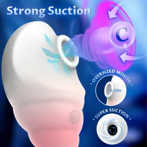 Conch Vibartor - Strong Clit Sucking