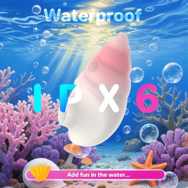 Conch Vibartor - Strong Clit Sucking