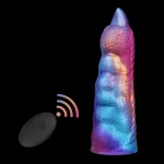 Demon Claw - Fisting Vibrating Silicone Dildo 5.3 Inches