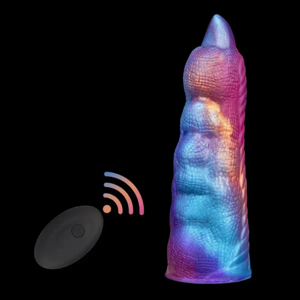 Demon Claw - Fisting Vibrating Silicone Dildo 5.3 Inches