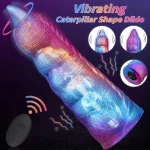Demon Claw - Fisting Vibrating Silicone Dildo 5.3 Inches