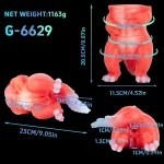 Dino Core – Red Fantasy Masturbator