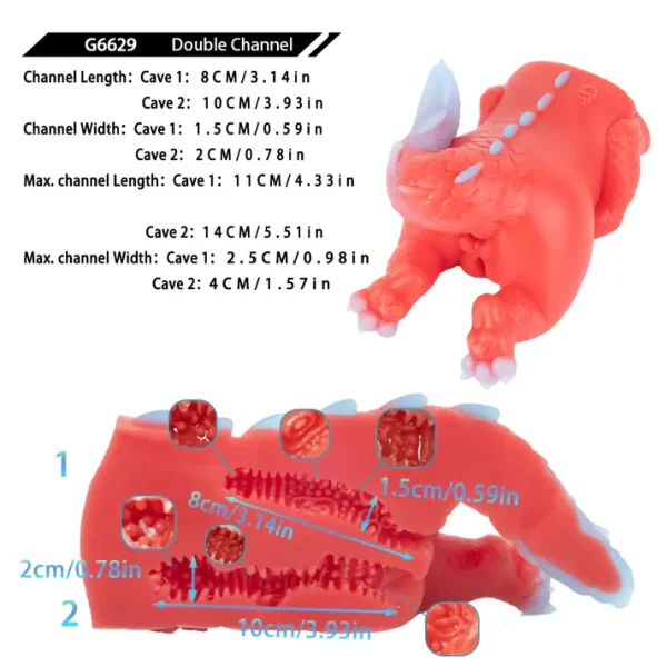 Dino Core – Red Fantasy Masturbator