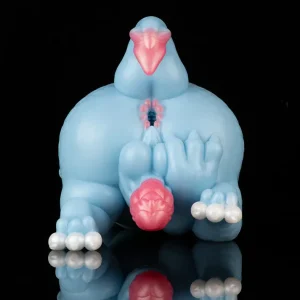 Dino Maw Blue Fantasy Masturbator Toy (1)
