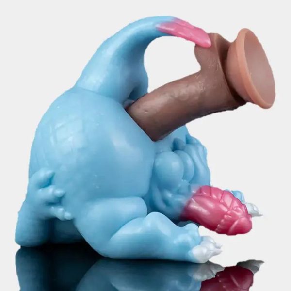 Dino Maw Blue Fantasy Masturbator Toy