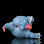 Dino Maw Blue Fantasy Masturbator Toy