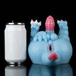 Dino Maw Blue Fantasy Masturbator Toy