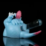 Dino Maw Blue Fantasy Masturbator Toy