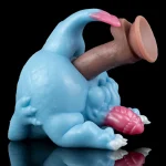 Dino Maw Blue Fantasy Masturbator Toy