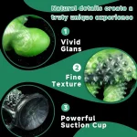 Diseased Deceiver - Plague Dragon Dildo 5 Sizes