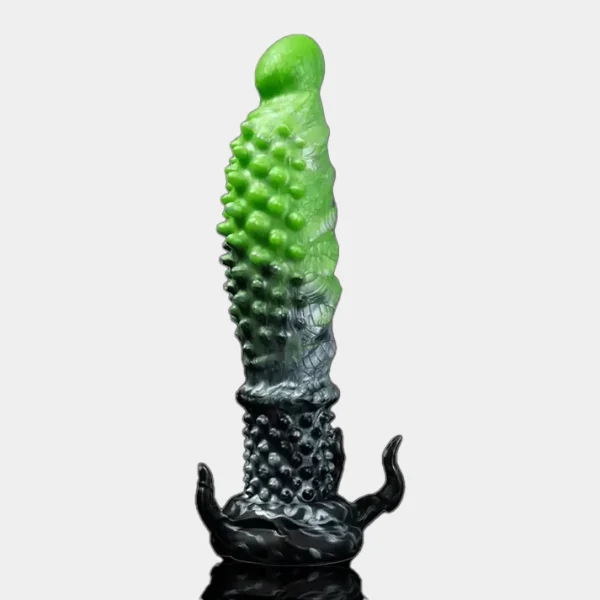 Diseased Deceiver - Plague Dragon Dildo 5 Sizes