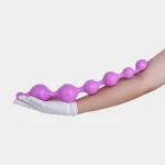 Dragonscale - Textured Anal Beads 16 Inches