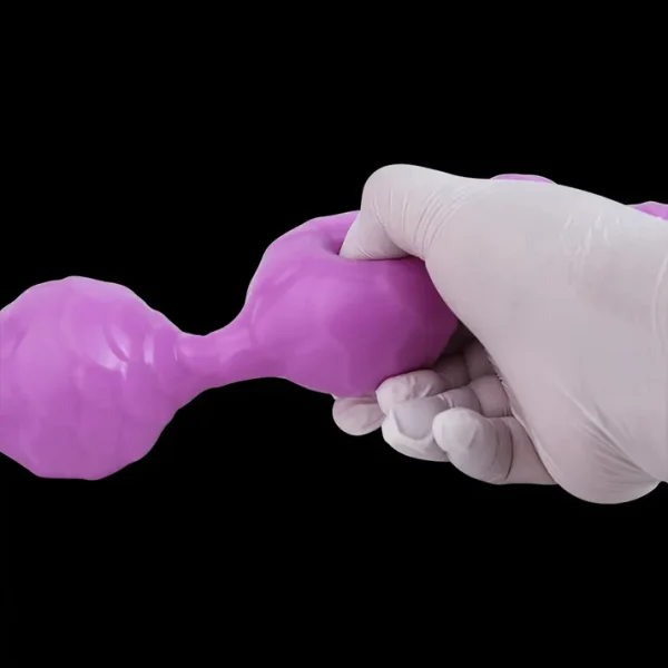 Dragonscale - Textured Anal Beads 16 Inches