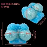 Beast Lady - Breast Sex Male Masturbator