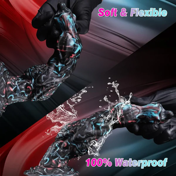 Phantylia - Black Dragon Dildo 8.5 Inches