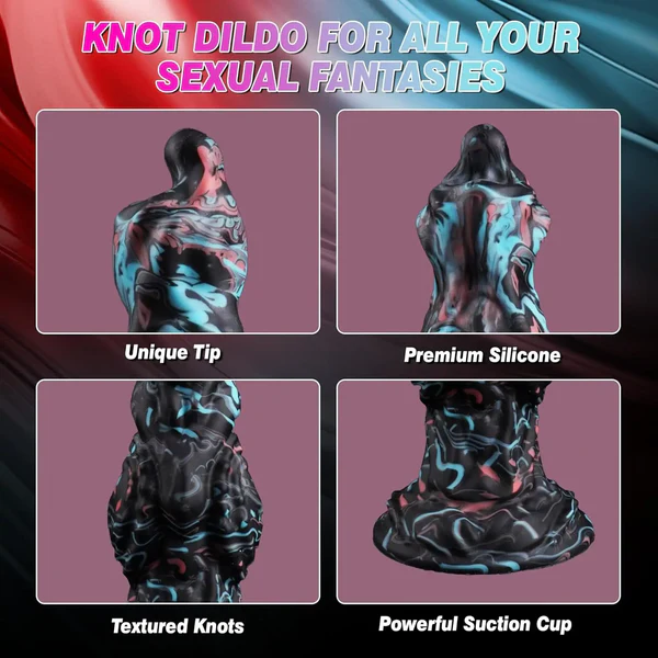 Phantylia - Black Dragon Dildo 8.5 Inches