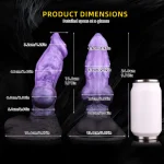 Magidragon Series - Dual Density Dildo 9 Inches
