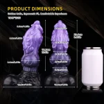 Magidragon Series - Dual Density Dildo 9 Inches