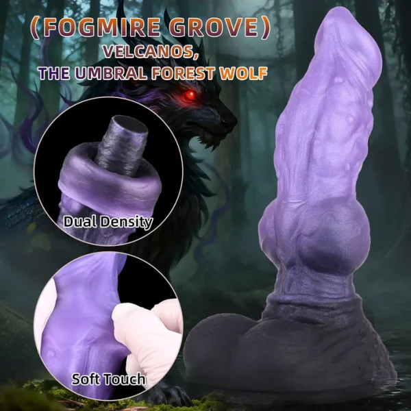 Magidragon Series - Dual Density Dildo 9 Inches