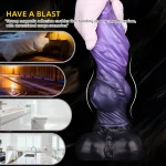 Magidragon Series - Dual Density Dildo 9 Inches