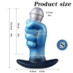 Mic - Fist Butt Plug Soft Silicone