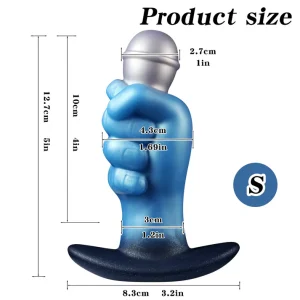 Mic - Fist Butt Plug Soft Silicone