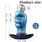 Mic - Fist Butt Plug Soft Silicone