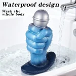 Mic - Fist Butt Plug Soft Silicone